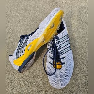 adidas adiPRINE 4LD Track and Field spikes sz 8